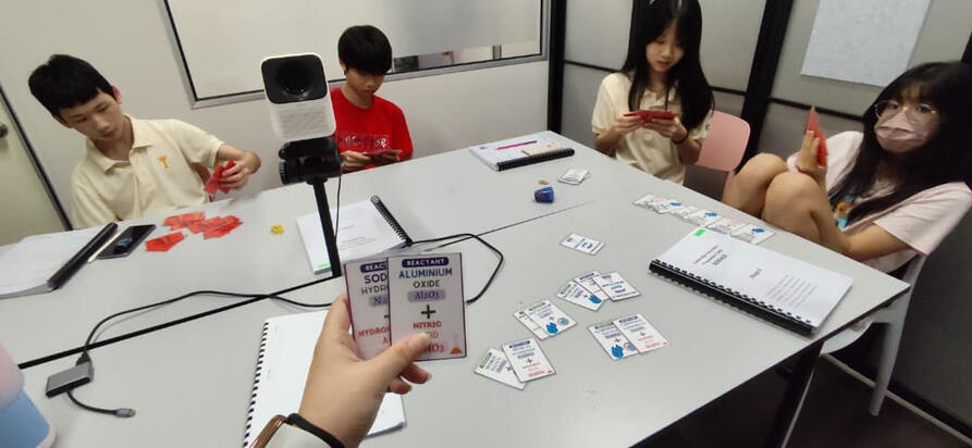 Learning Acid and Base Through Card Game I Created